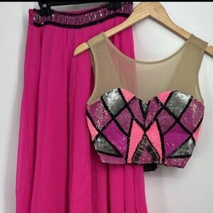 2 piece outfit size small